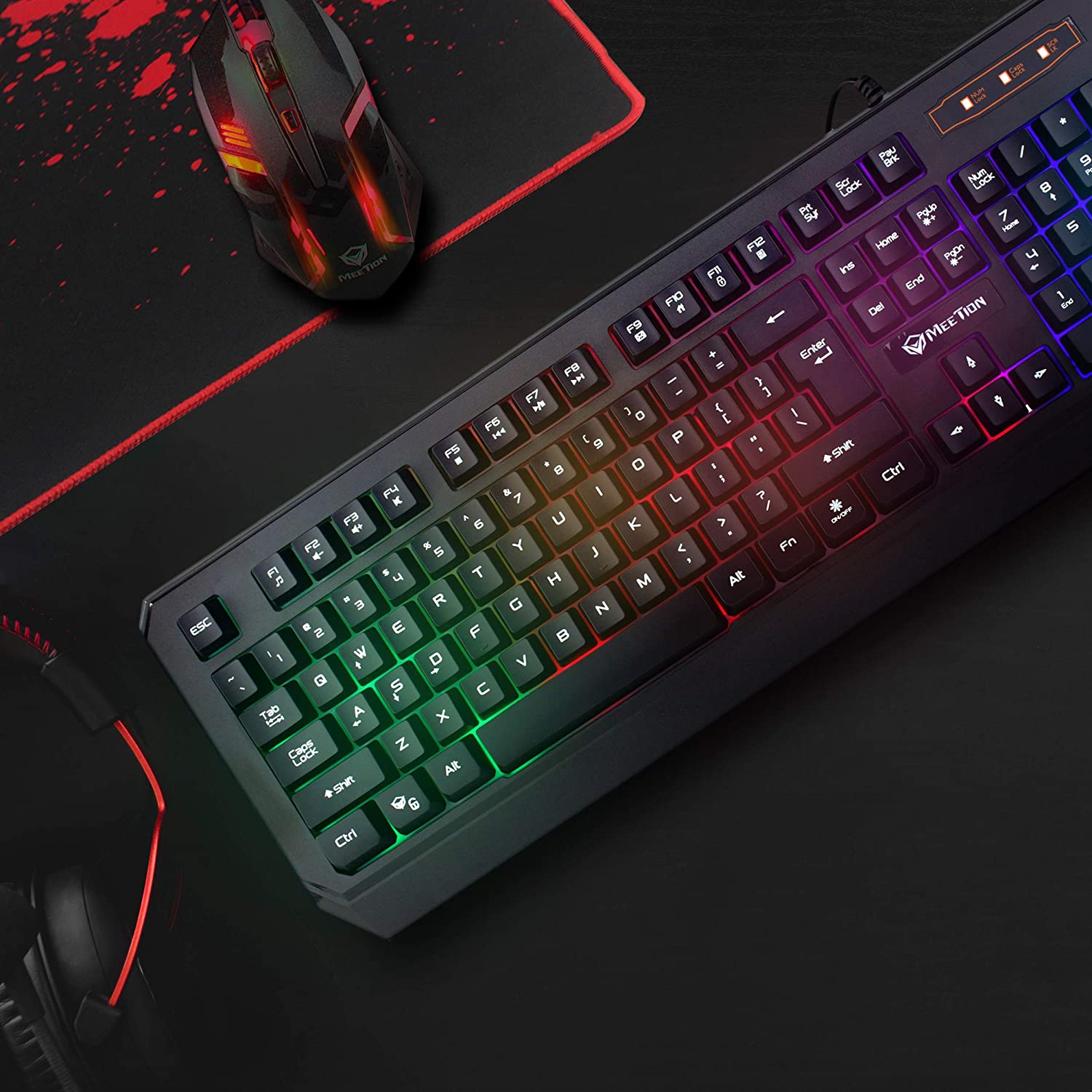 MEETION MT-K9320 Wired Gaming Keyboard