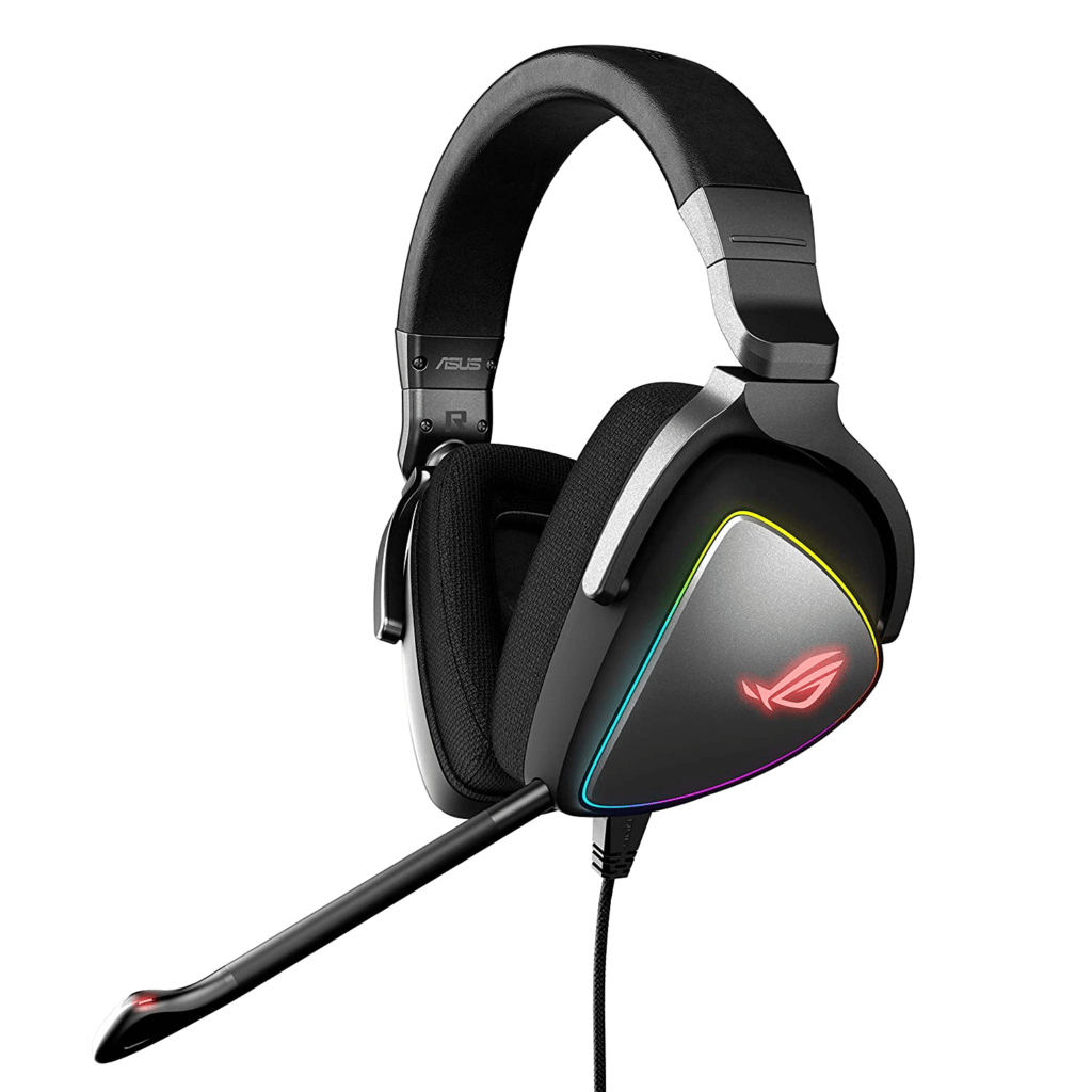 ASUS Rog Delta Wired On-Ear Headphones