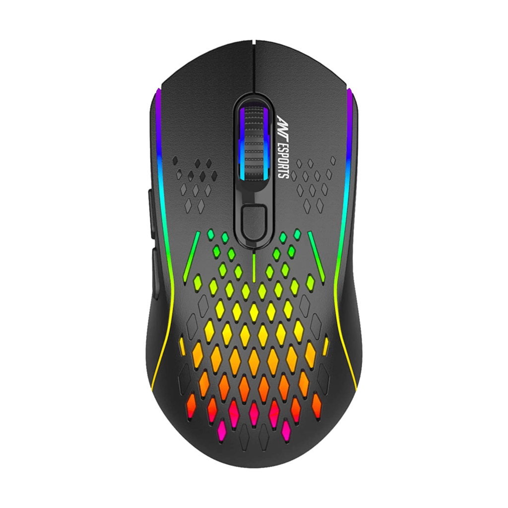 Ant Esports GM700 Lightweight Wireless RGB Gaming Mouse