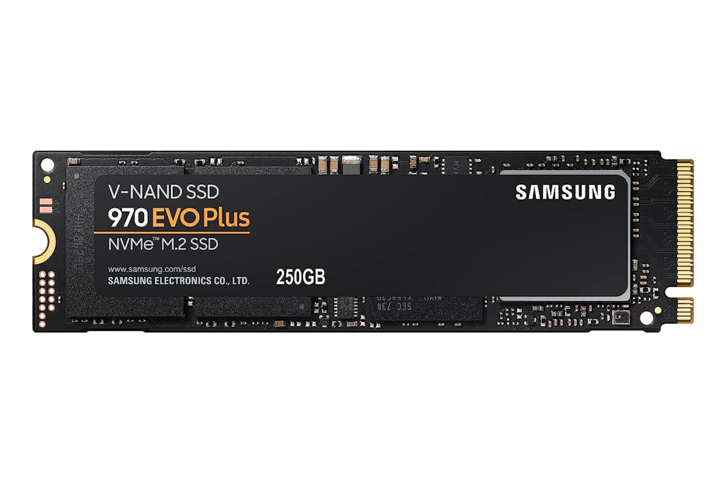 Samsung 970 EVO Plus 256GB NVMe SSD