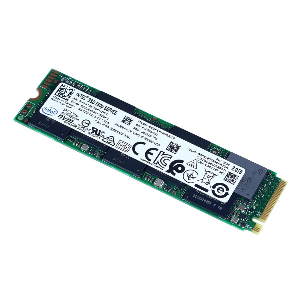 Intel SSD 660p Series 2TB SSD