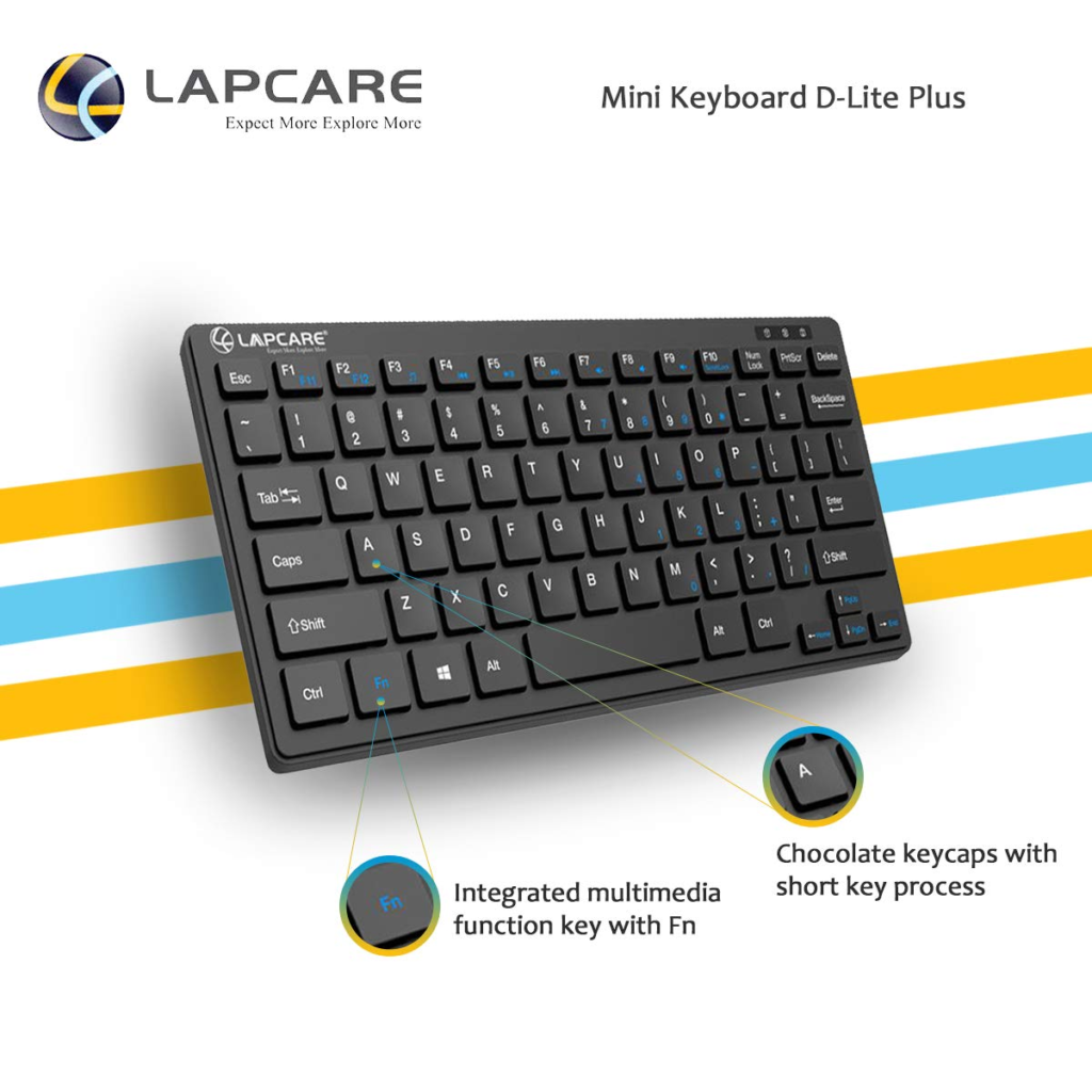 Lapcare LAP-63 Wired Mini Keyboard